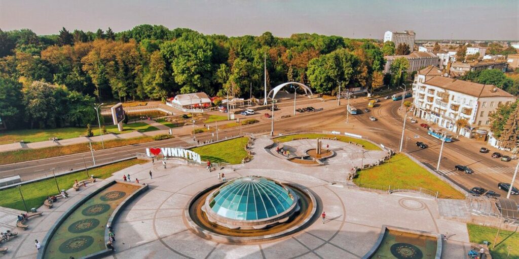 У Вінниці просять встановити світлофор на площі Гагаріна