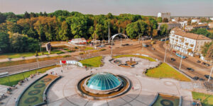 У Вінниці просять встановити світлофор на площі Гагаріна