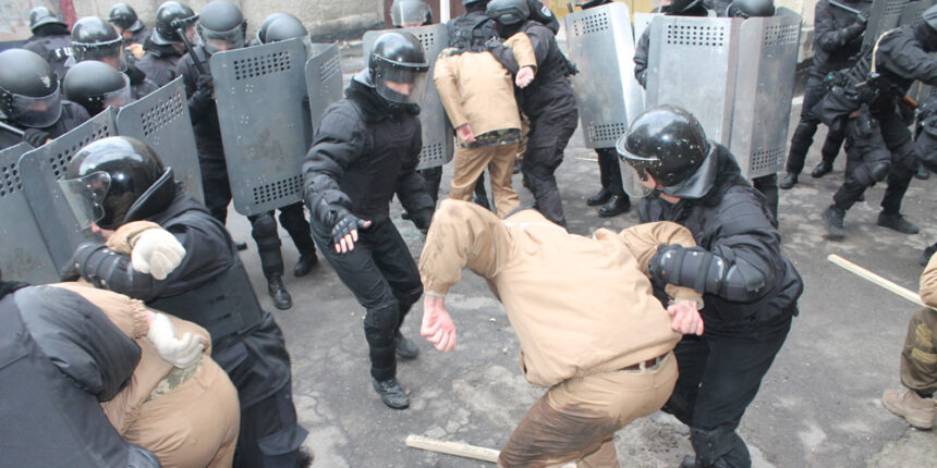 У Вінниці чули постріли: СБУ провела міжрегіональні спецнавчання