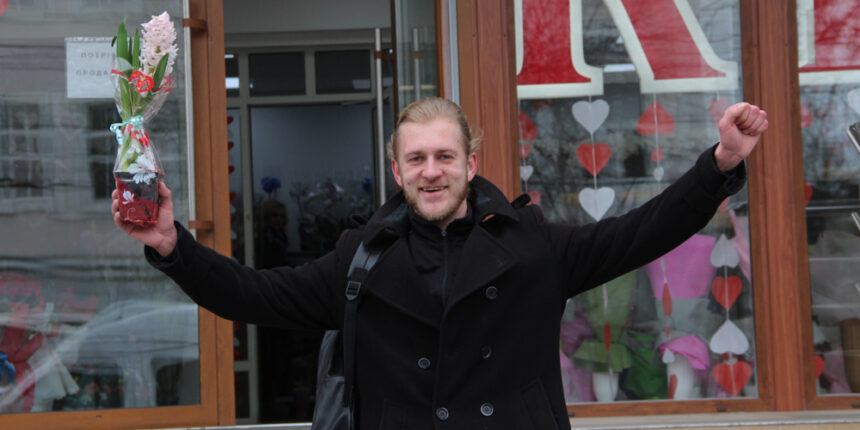 Вінниця: квіткова романтика на День святого Валентина