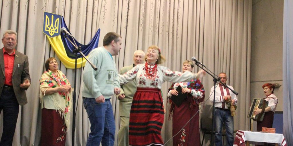 У Вінниці привітали з Масницею літніх людей та людей з особливими потребами