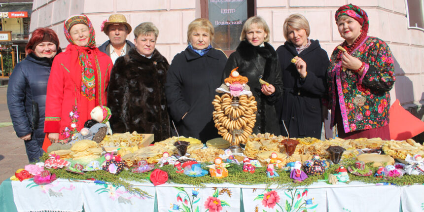 У Вінниці організували "Масляні гостини"