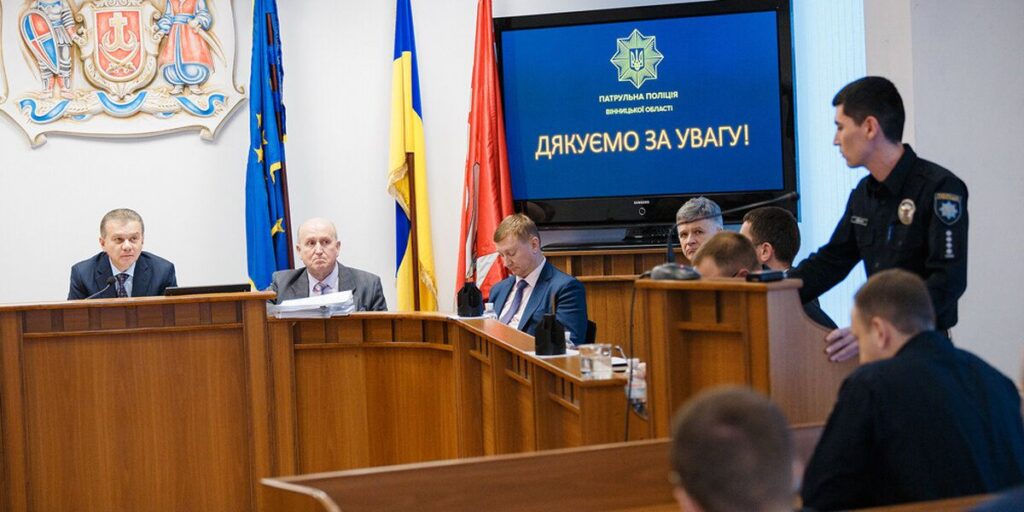 На Вінниччині водів що покинули місце вчиненого ДТП розшукали у 95% випадків