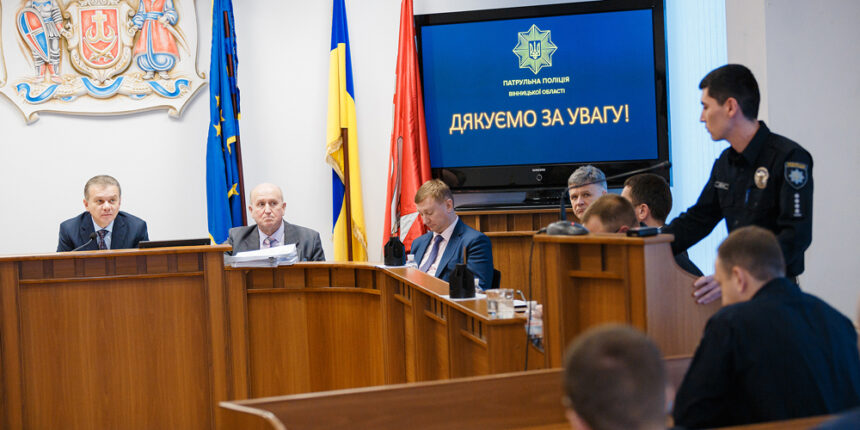 На Вінниччині водів що покинули місце вчиненого ДТП розшукали у 95% випадків