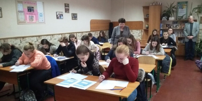 В обласному конкурсі для юних науковців пройшов у Вінниці взяло участь 350 школярів