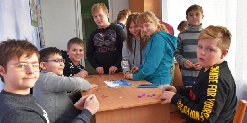 Школярі Бершаді на Вінниччині виграли можливість поспілкуватися з полярниками