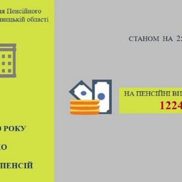 Фінансування пенсій за лютий 2020 року завершено на Вінниччині