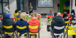 Власників приміщень центру Вінниці міста навчали розміщувати вивіски