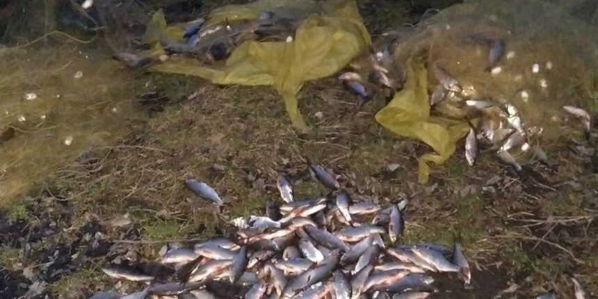 На Ладижинському водосховищі на Вінниччині знову затримані правопорушники