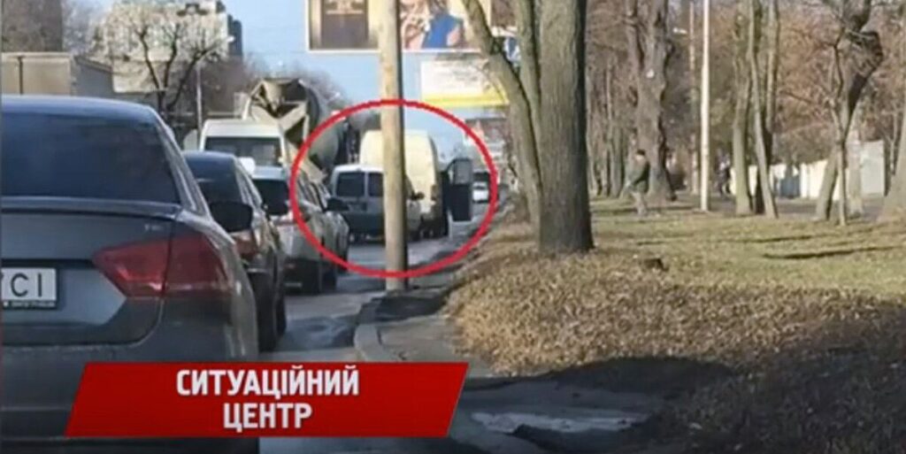 У Вінниці на Хмельницькому шосе Рено в'їхав у Мерседес