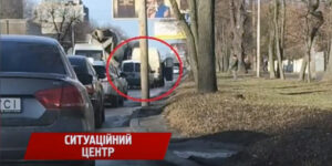 У Вінниці на Хмельницькому шосе Рено в'їхав у Мерседес