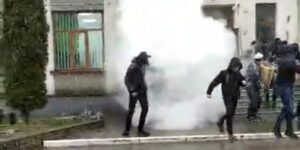 Затриманим за хуліганство у Жмеринській міськраді оголосили про підозру