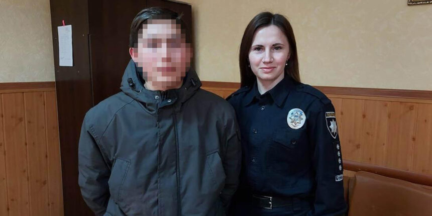 Неповнолітнього втікача з Полтавщини поліцейські розшукали на Вінниччині