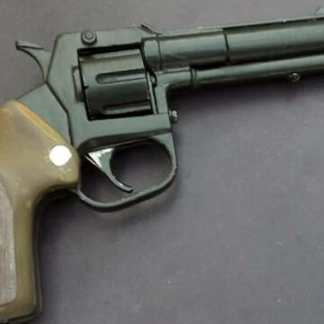 Перероблений револьвер вилучили у самогонщика з Теплицького району