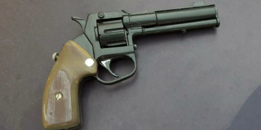 Перероблений револьвер вилучили у самогонщика з Теплицького району