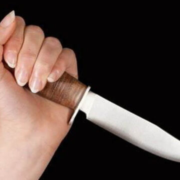 На Вінниччині: жінка завдала співмешканцю декілька ножових поранень під час застілля