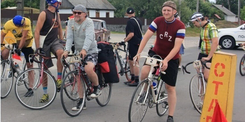 На літо під Вінницею запланували раллі на ретро-велосипедах