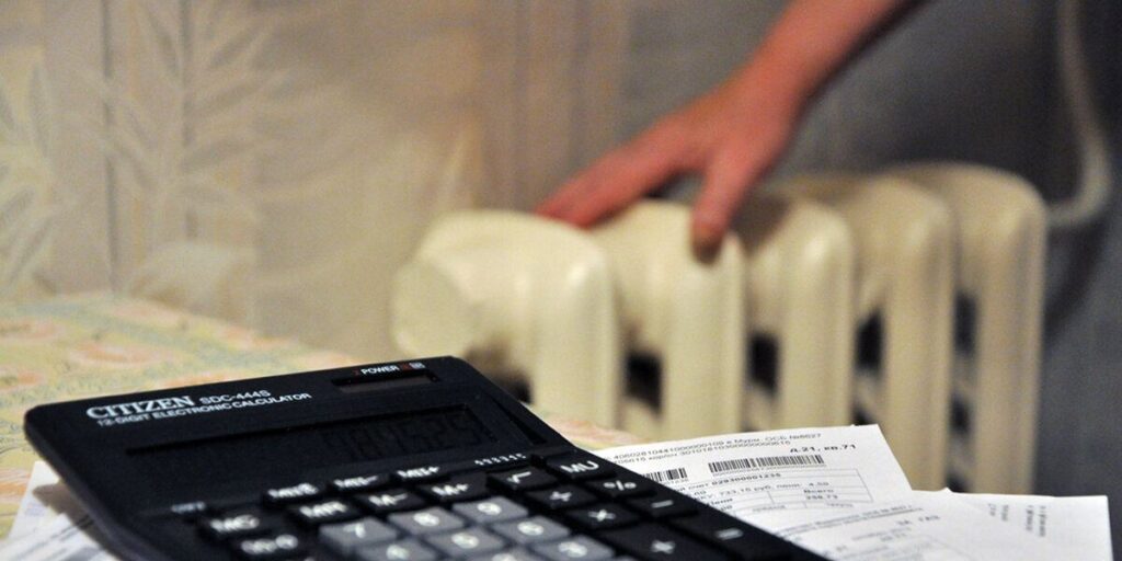 Рівень розрахунків вінничан за тепло - 40,7%