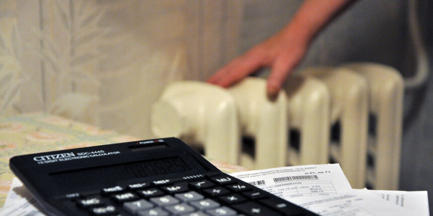 Рівень розрахунків вінничан за тепло - 40,7%