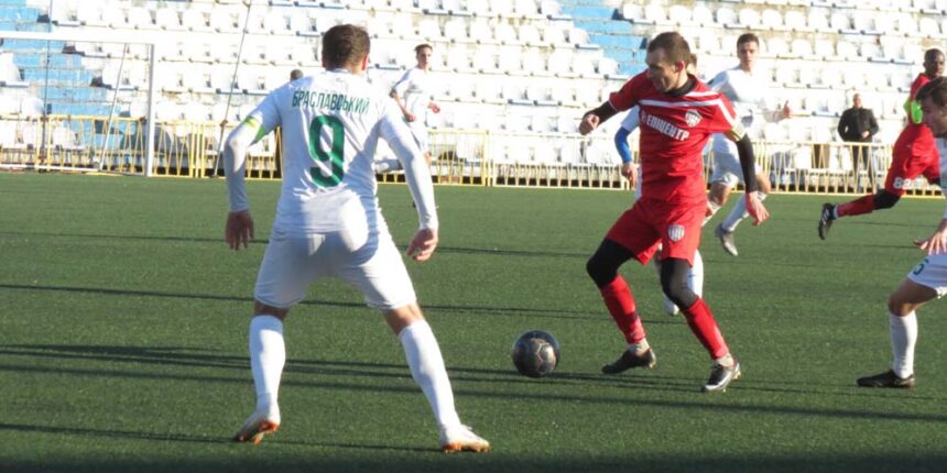 Вінницька «Нива» здобула першу перемогу в цьгорічних контрольних поєдинках