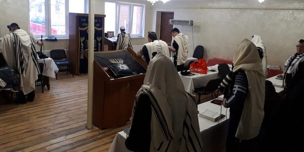 Поліція встановила особу хулігана, який у Вінниці накинувся на помічника рабина