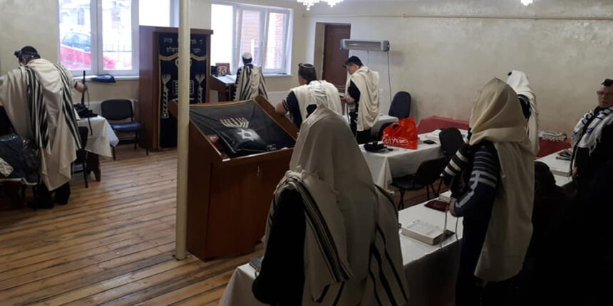 Поліція встановила особу хулігана, який у Вінниці накинувся на помічника рабина