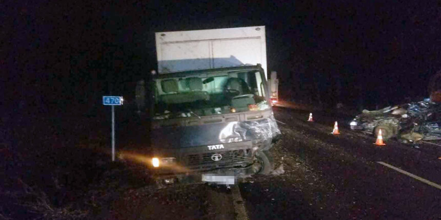 У Гайсинському районі Opel Astra та вантажівки Таtа - є постраждалий