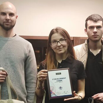 Команда ВНТУ здобула срібло всеукраїнських IT-змагань