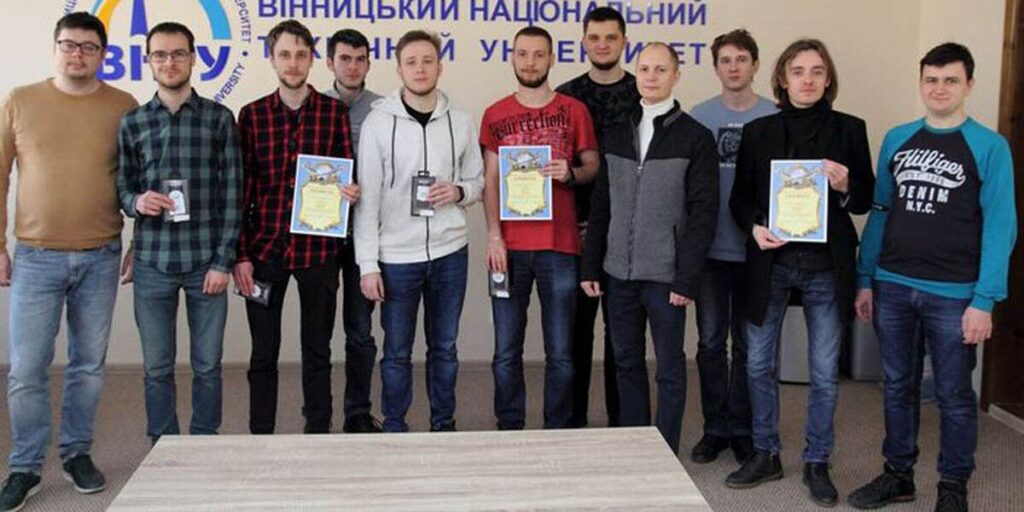 Команда ВНТУ зайняла 32 місце в Україні у хакатоні від Google