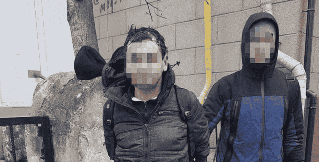 Вінницькі оперативники затримали групу квартирників