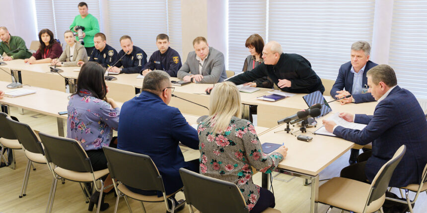 У Вінниці посилюють профілактичні заходи безпеки, щоб вберегтись від коронавірусу