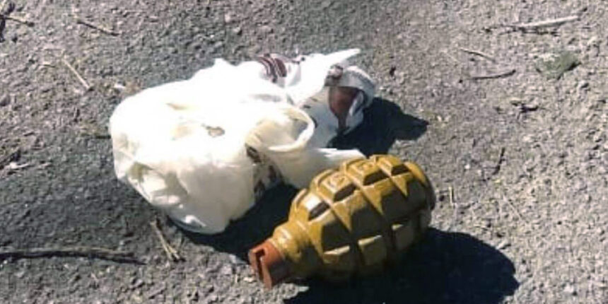 У Могилеві-Подільському поліція затримала перехожого з гранатою