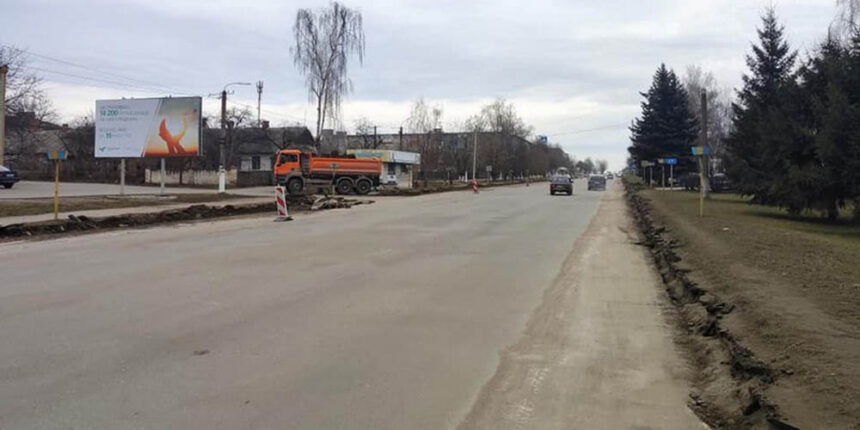 У Вінницькій області відремонтують 184,3 кілометрів автодороги