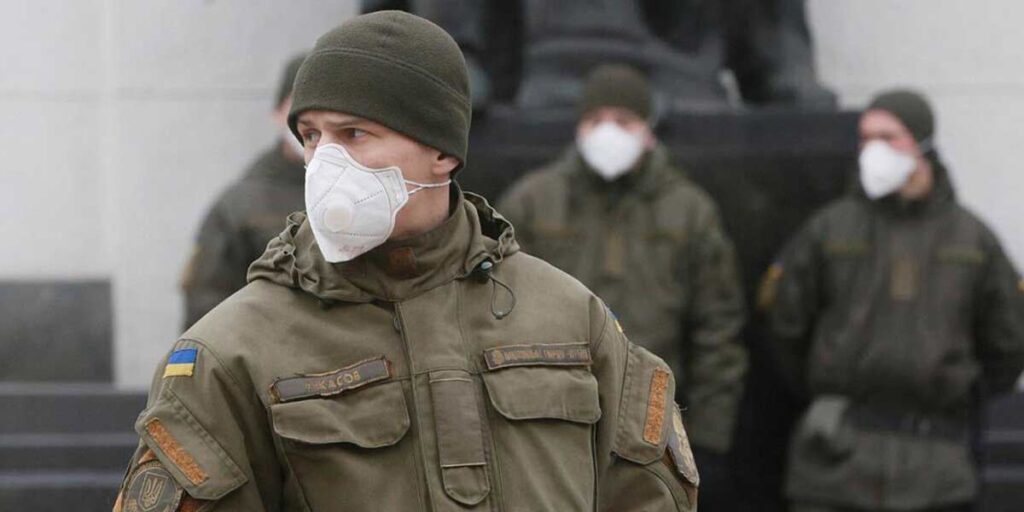 У Вінниці військові медики відпрацювали алгоритми боротьби з коронавірусом