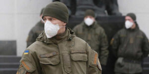 У Вінниці військові медики відпрацювали алгоритми боротьби з коронавірусом