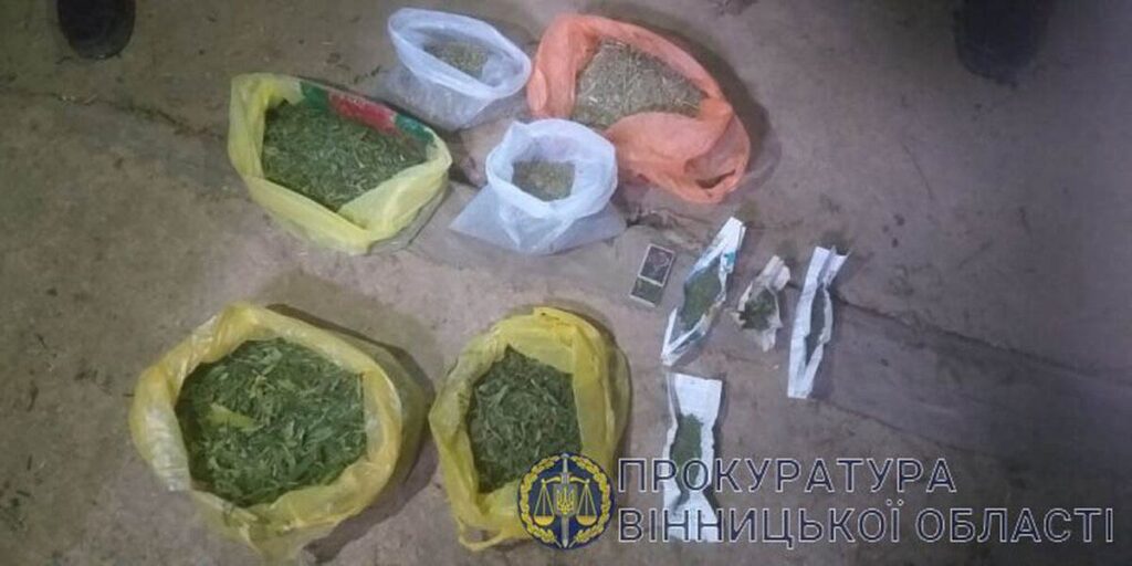 На Вінниччині взяли під варту 25-річного хопця що торгував канабісом
