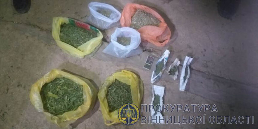 На Вінниччині взяли під варту 25-річного хопця що торгував канабісом