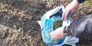 Майже кілограм канабісу знайшли поліцейські у хлопця на Вінниччині