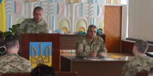 У Вінниці військові медики обговорили алгоритм дій на термін карантину