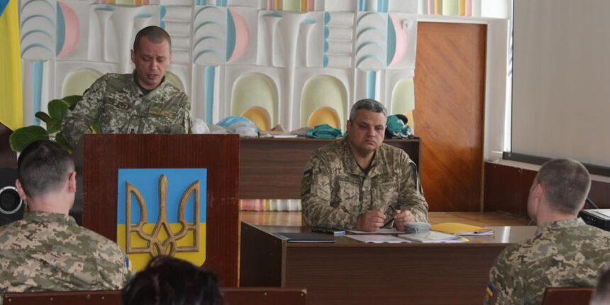 У Вінниці військові медики обговорили алгоритм дій на термін карантину