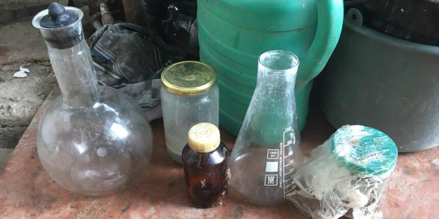 Суд призначив покарання жмеринчанину, який виготовляв амфетамін