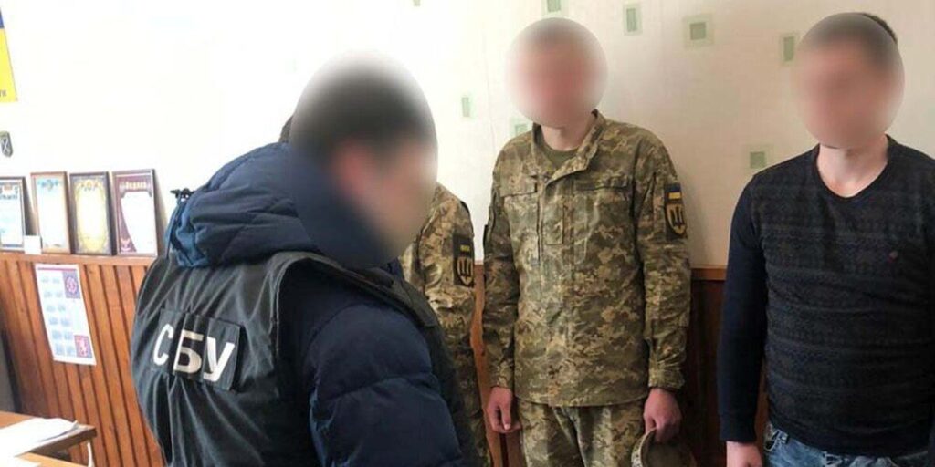 На Вінниччині затримали військового офіцера за підозрою в одержанні хабара