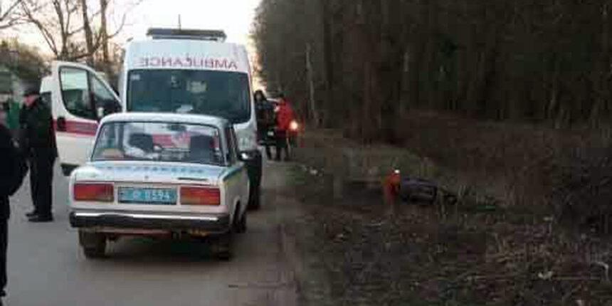 У вихідні дні в ДТП на дорогах Вінницької області загинуло двоє людей