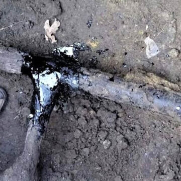 Тростянці на Вінниччині ліквідовано витік газу на підземному газопроводі
