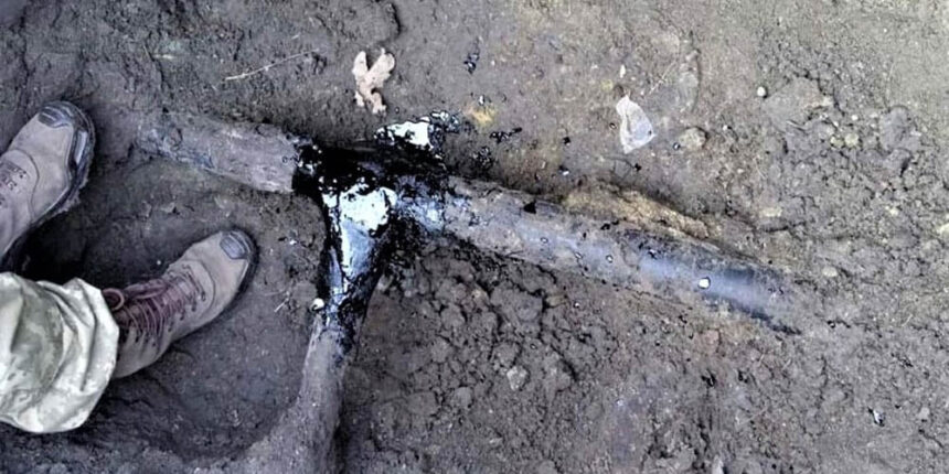 Тростянці на Вінниччині ліквідовано витік газу на підземному газопроводі