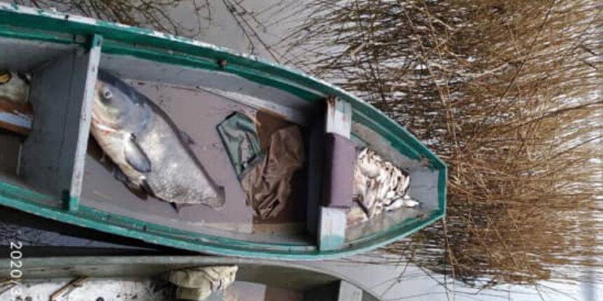 На рибалку, шо використовував у Вінниці заборонені сітки подадуть до суду