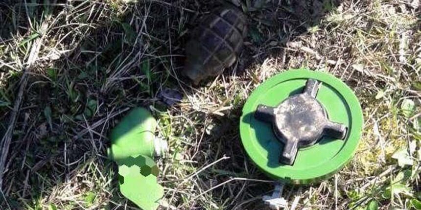 У Вінницькому районі оперативники виявили схрон з боєприпасами