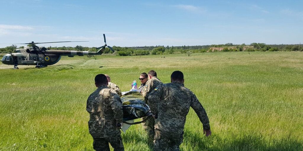 Військовий лікар Вадим Бабій за час війни вивчив Донеччину не гірше, ніж рідну Вінниччину