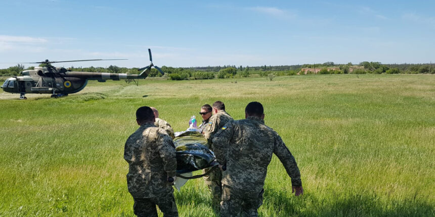Військовий лікар Вадим Бабій за час війни вивчив Донеччину не гірше, ніж рідну Вінниччину