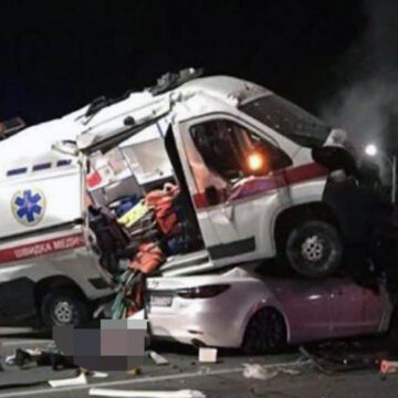 Нічна аварія у Вінниці за участі "швидкої" - офіційні подробиці